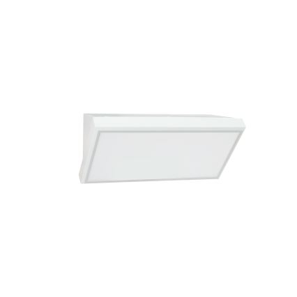 Brilagi - LED Spoljna zidna lampa TRIANGLE LED/20W/230V bela IP65