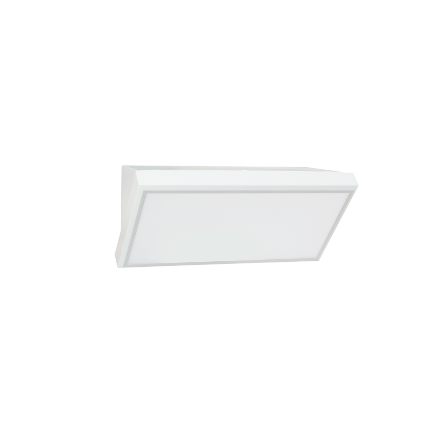 Brilagi - LED Spoljna zidna lampa TRIANGLE LED/20W/230V bela IP65
