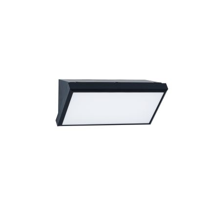 Brilagi - LED Spoljna zidna lampa TRIANGLE LED/20W/230V crno IP65
