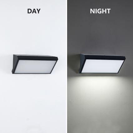 Brilagi - LED Spoljna zidna lampa TRIANGLE LED/20W/230V crno IP65