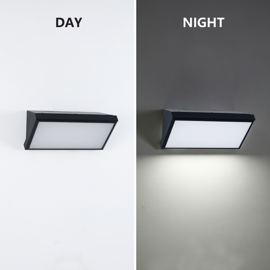 Brilagi - LED Spoljna zidna lampa TRIANGLE LED/20W/230V crno IP65