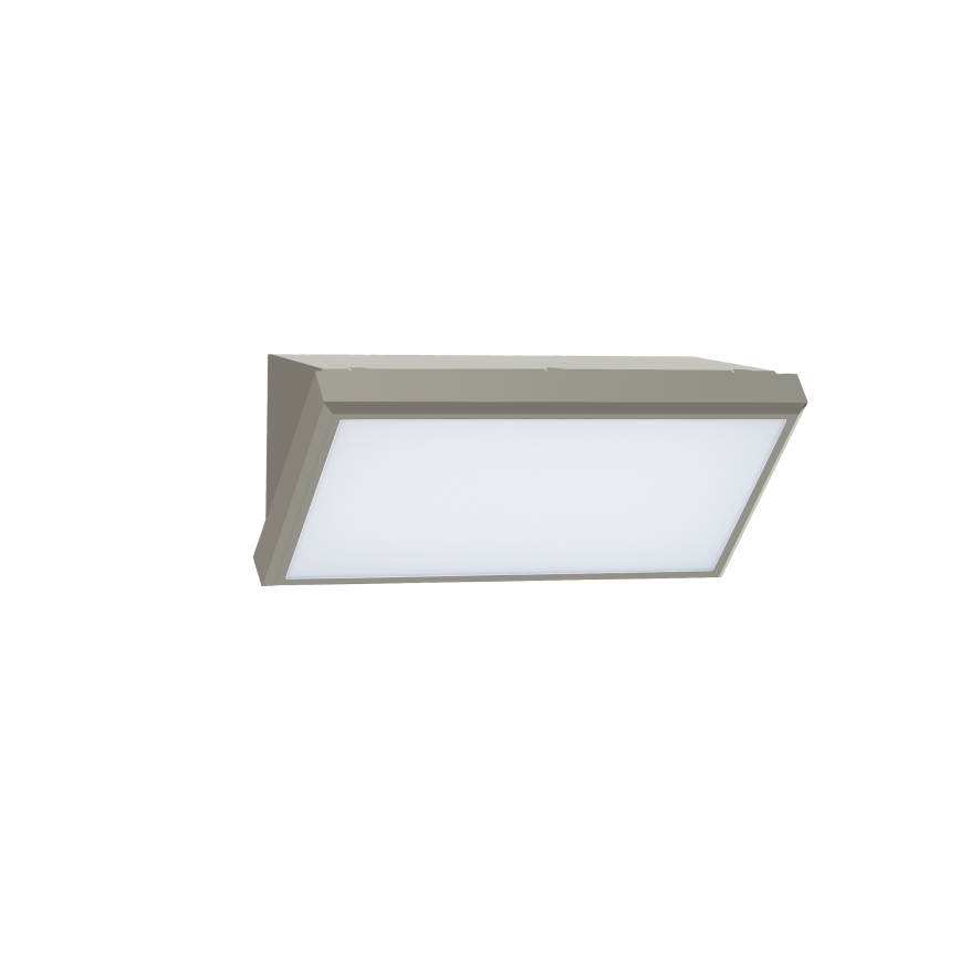 Brilagi - LED Spoljna zidna lampa TRIANGLE LED/20W/230V sivo IP65