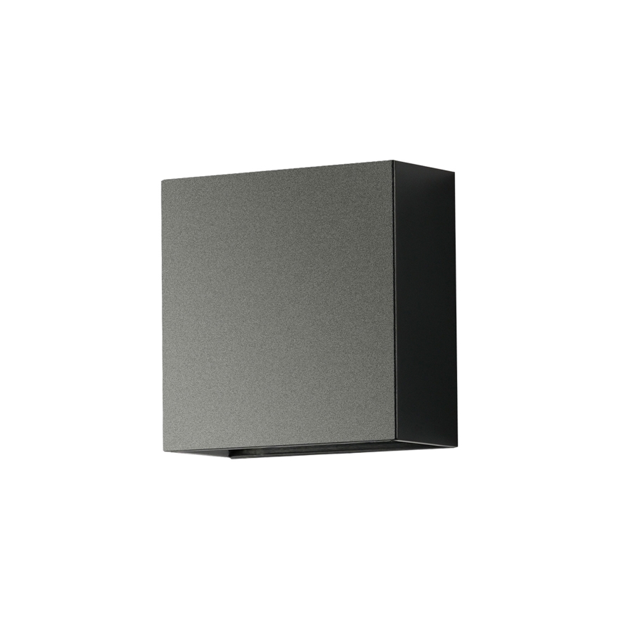 Brilagi - LED spoljna zidna svetiljka DOUBLERAY LED/4W/230V crna IP65