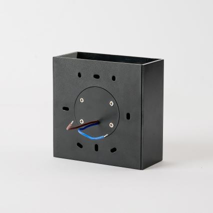 Brilagi - LED spoljna zidna svetiljka DOUBLERAY LED/4W/230V crna IP65