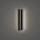 Brilagi - LED spoljna zidna svetiljka LINEAR LED/8W/230V 4000K IP65 30 cm crna