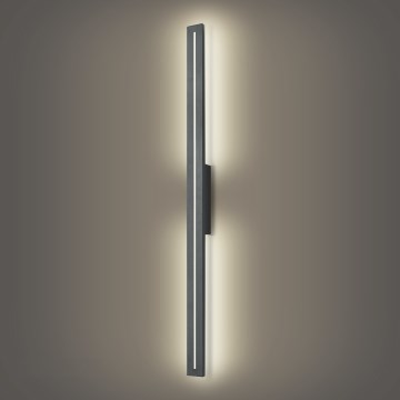 Brilagi - LED spoljna zidna svetiljka LINEO LED/24W/230V 4000K IP65 100 cm antracit