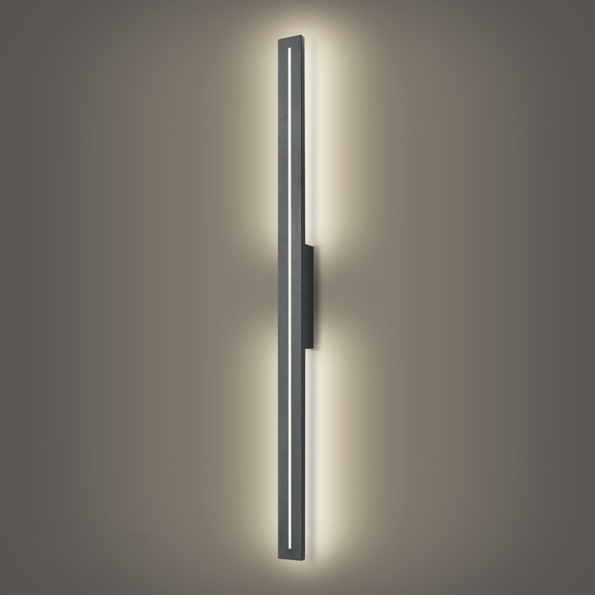 Brilagi - LED spoljna zidna svetiljka LINEO LED/24W/230V 4000K IP65 100 cm antracit