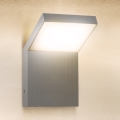 Brilagi - LED spoljna zidna svetiljka RIANO LED/8W/230V srebrna IP65