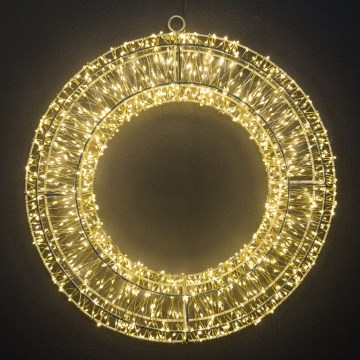 Brilagi - LED spoljni božićni venac LED/6W/230V IP44