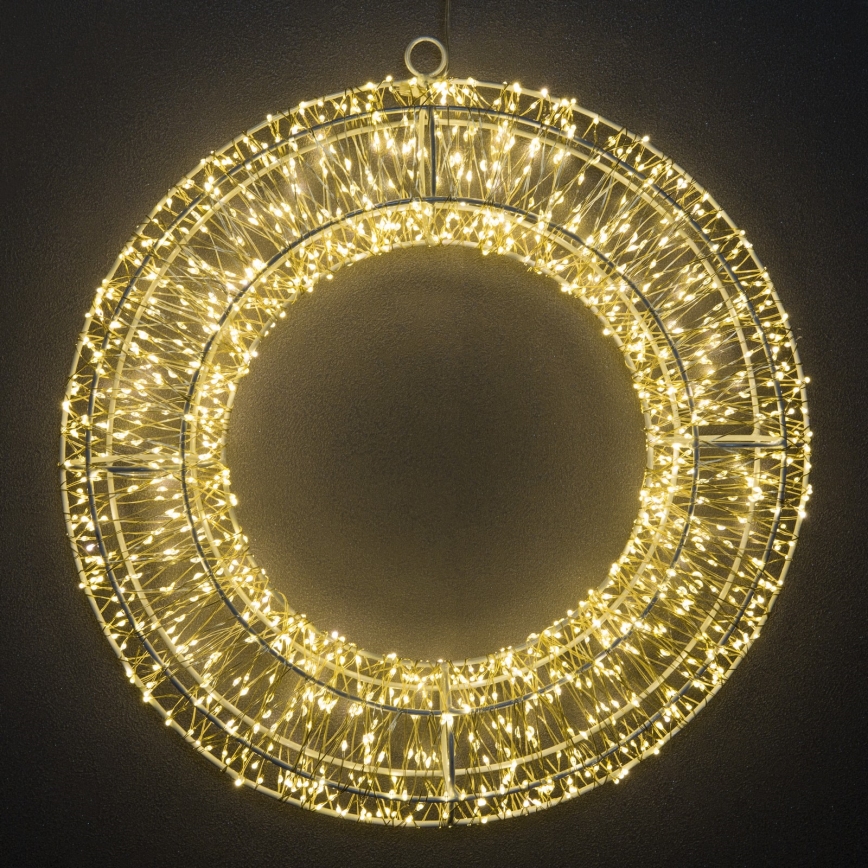 Brilagi - LED spoljni božićni venac LED/6W/230V IP44