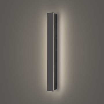 Brilagi - LED spoljno zidno svetlo LINEAR, 12W, 230V, 4000K, IP65, 50 cm, antracit