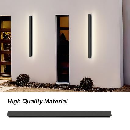 Brilagi - spoljašnje zidno LED svetlo LINEAR LED/22W/230V 4000K IP65 100 cm crno