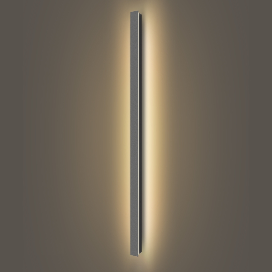 Brilagi - LED spoljno zidno svetlo LINEAR LED/32W/230V 3000K IP65 140 cm antracit