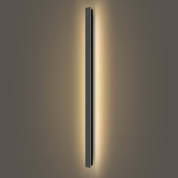 Brilagi - LED spoljno zidno svetlo LINEAR LED/32W/230V 3000K IP65 140 cm crno