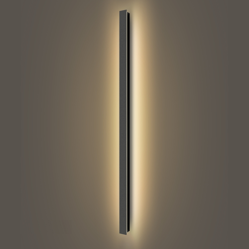 Brilagi - LED spoljno zidno svetlo LINEAR LED/32W/230V 3000K IP65 140 cm crno