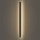Brilagi - LED spoljno zidno svetlo LINEAR LED/32W/230V 3000K IP65 140 cm crno