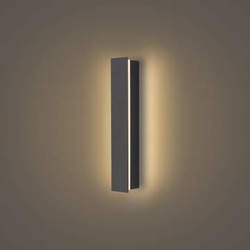 Brilagi - LED spoljno zidno svetlo LINEAR LED/8W/230V 3000K IP65 30 cm antracit