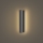Brilagi - LED spoljno zidno svetlo LINEAR LED/8W/230V 3000K IP65 30 cm antracit