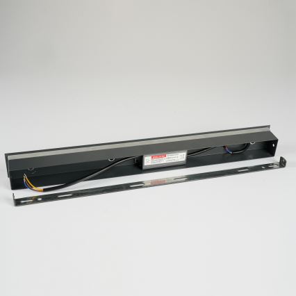 Brilagi - LED spoljna zidna svetiljka LINEAR LED/8W/230V 4000K IP65 30 cm crna