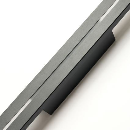 Brilagi - LED spoljašnje zidno svetlo LINEO LED/24W/230V 4000K IP65 100 cm crna