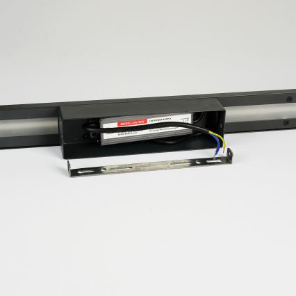 Brilagi - LED spoljašnje zidno svetlo LINEO LED/24W/230V 4000K IP65 100 cm crna