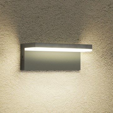 Brilagi - LED spoljno zidno svetlo TESSI LED/10W/230V antracit IP54