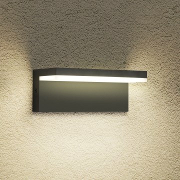 Brilagi - LED spoljno zidno svetlo TESSI LED/10W/230V crna IP54