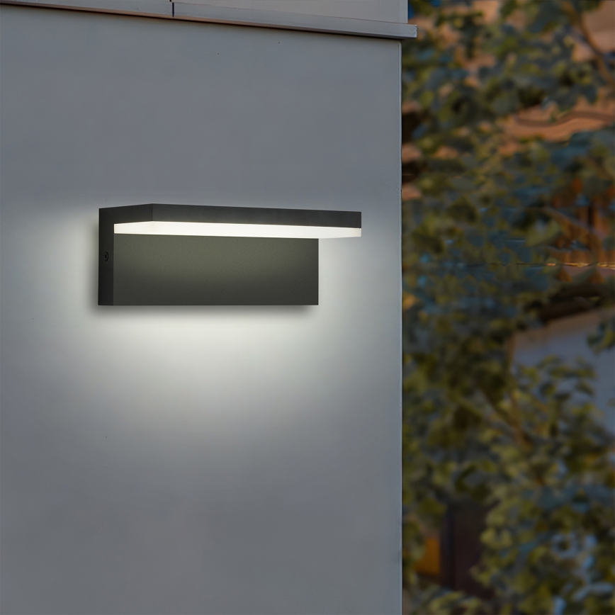 Brilagi - LED spoljno zidno svetlo TESSI LED/10W/230V crna IP54