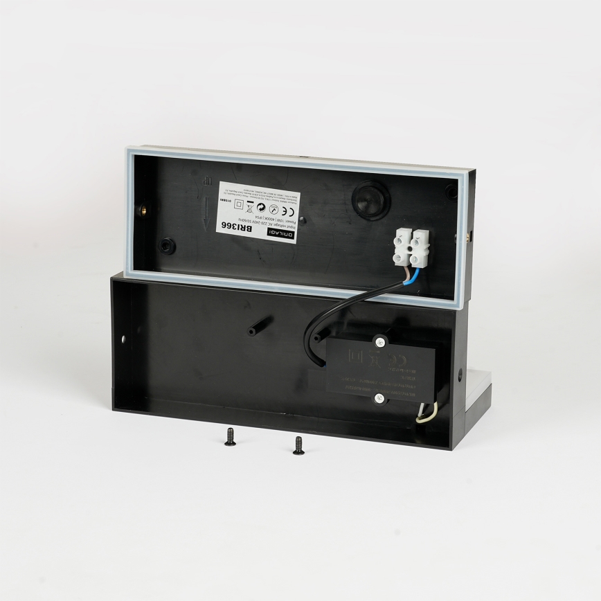 Brilagi - LED spoljno zidno svetlo TESSI LED/10W/230V crna IP54