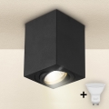 Brilagi - LED spot svetiljka MIA 1xGU10/30W/230V 100x80 mm crna
