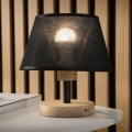 Brilagi - LED Stona lampa ANTHONY 1xE27/60W/230V hrast/crno