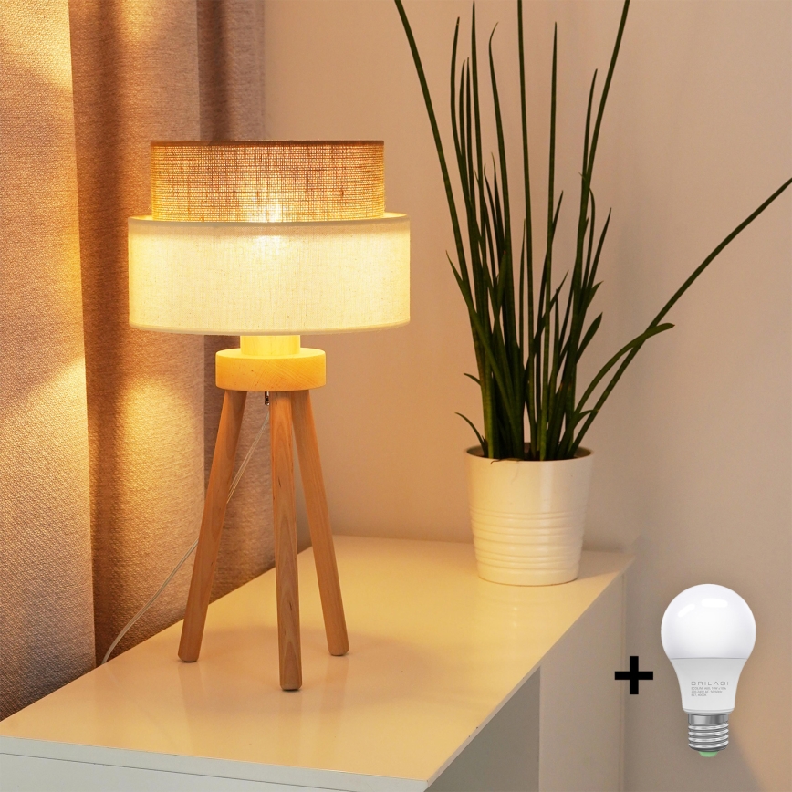 Brilagi - LED Stona lampa BOHO STYLE 1xE27/15W/230V