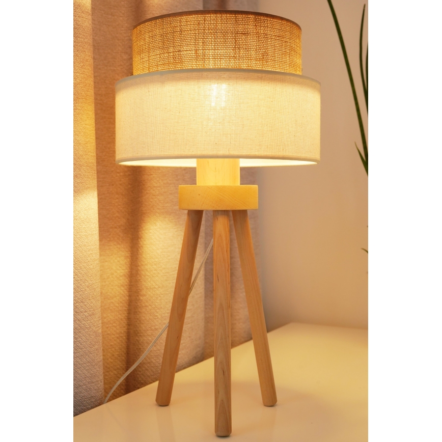 Brilagi - LED Stona lampa BOHO STYLE 1xE27/15W/230V