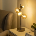 Brilagi - LED stona lampa MILLA 4xG9/3W/230V sjajni hrom/zlatna