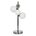 Brilagi - LED Stona lampa MILLA 4xG9/3W/230V sjajni krom/bela