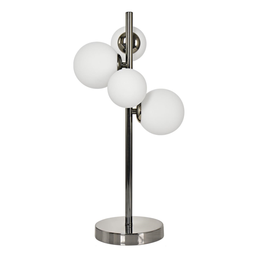 Brilagi - LED Stona lampa MILLA 4xG9/3W/230V sjajni krom/bela