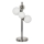 Brilagi - LED Stona lampa MILLA 4xG9/3W/230V sjajni krom/bela