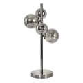 Brilagi - LED Stona lampa MILLA 4xG9/3W/230V sjajni krom/dimno
