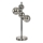 Brilagi - LED Stona lampa MILLA 4xG9/3W/230V sjajni krom/dimno