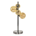 Brilagi - LED Stona lampa MILLA 4xG9/3W/230V sjajni krom/zlatna
