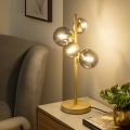 Brilagi - LED stona lampa MILLA 4xG9/3W/230V zlatna/zadimljena