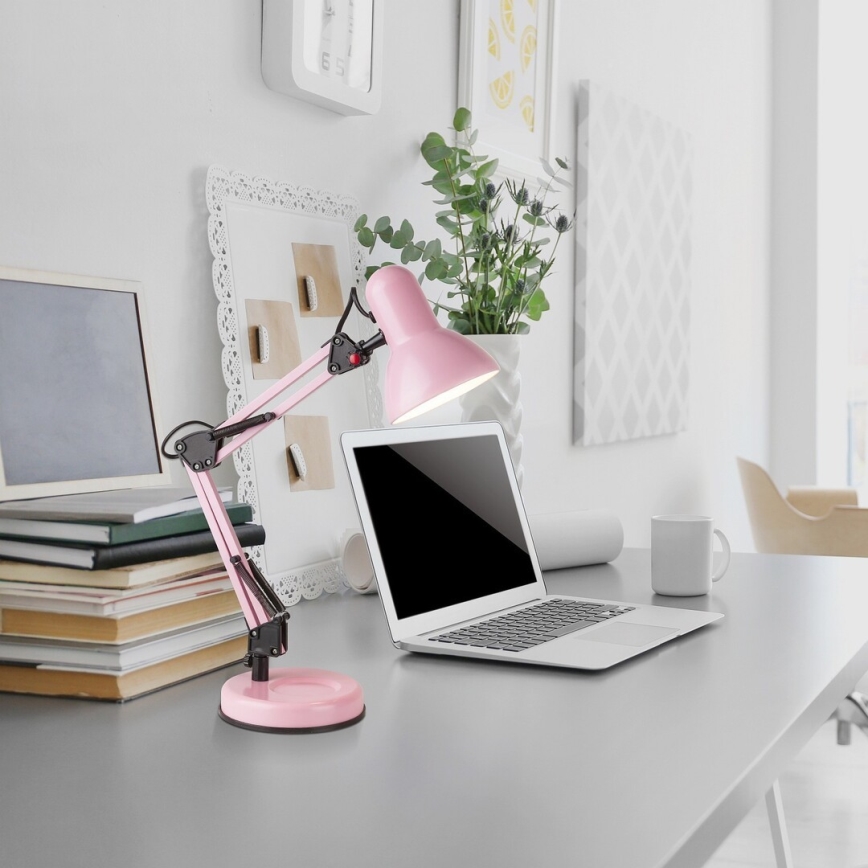 Brilagi - LED Stona lampa ROMERO 1xE27/10W/230V roze