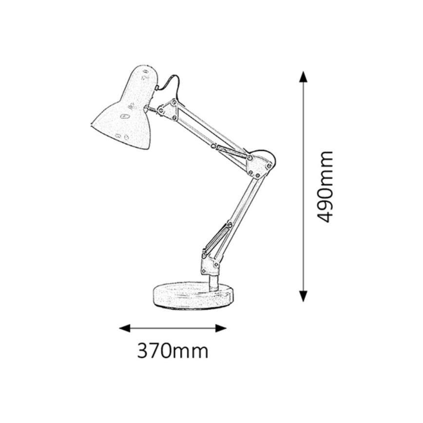 Brilagi - LED Stona lampa ROMERO 1xE27/10W/230V roze