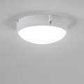 Brilagi - LED stropna industrijska svetiljka SIMA LED/12W/230V IP65 bela