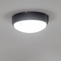 Brilagi - LED stropna industrijska svetiljka SIMA LED/12W/230V IP65 crna