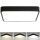 Brilagi - LED stropna svetiljka POOL LED/48W/230V 3000/4500/6000K 50x50 cm crna