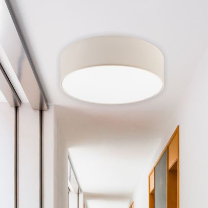 Brilagi - LED stropna svetiljka SIRIJA LED/24W/230V prečnik 45 cm krem