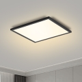 Brilagi - LED stropna svetiljka SLIMFRAME LED/25W/230V 30x30 cm crna