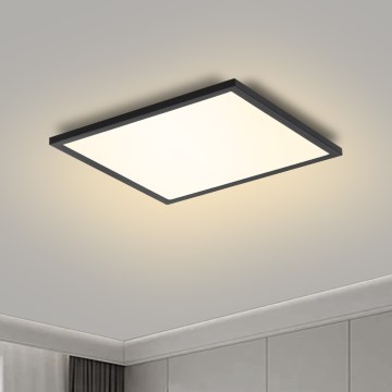 Brilagi - LED stropna svetiljka SLIMFRAME LED/25W/230V 30x30 cm crna