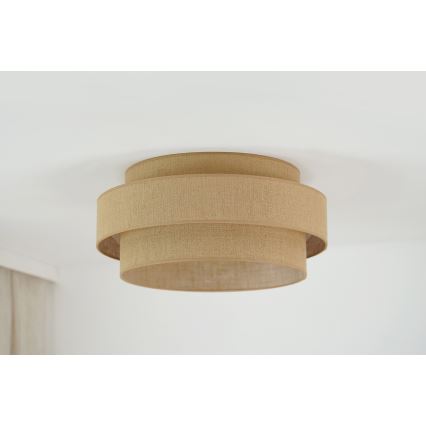 Brilagi - LED plafonsko svetlo SPACE YUTE LED/12W/230V Ø 50 cm 3000K/4000K/6400K bež